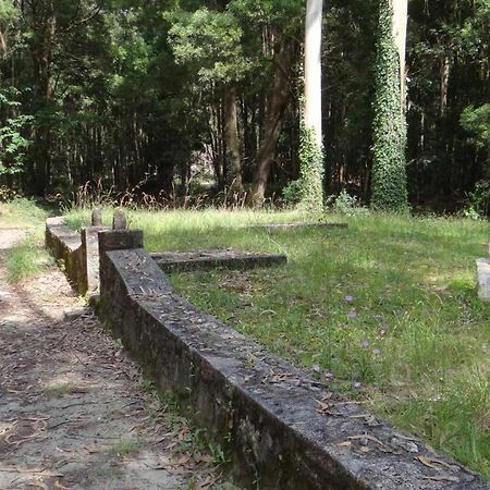 Cuberto Darriba Casa Restaurada En Canedo Carnota Εξωτερικό φωτογραφία