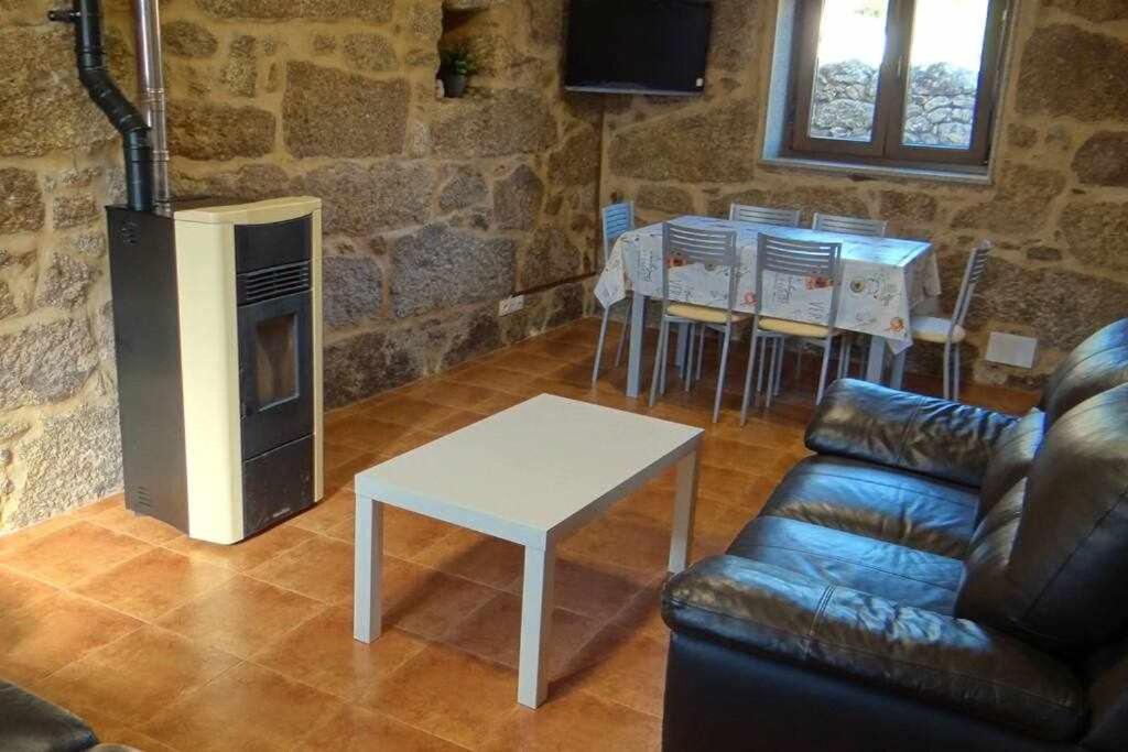 Cuberto Darriba Casa Restaurada En Canedo Carnota Εξωτερικό φωτογραφία