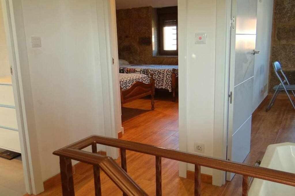 Cuberto Darriba Casa Restaurada En Canedo Carnota Εξωτερικό φωτογραφία
