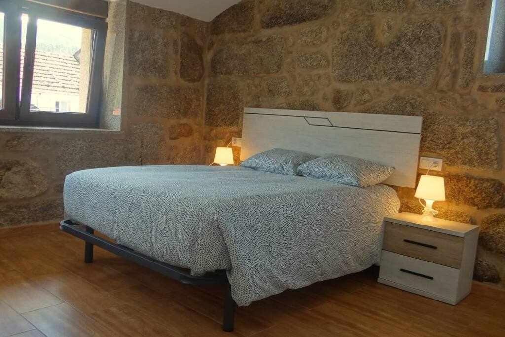 Cuberto Darriba Casa Restaurada En Canedo Carnota Εξωτερικό φωτογραφία