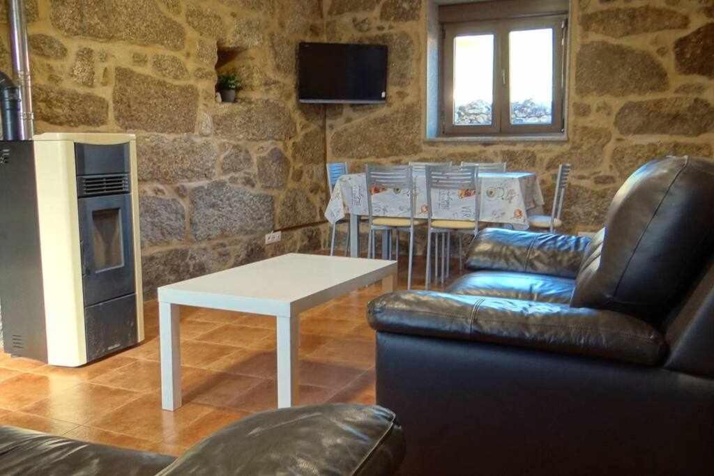 Cuberto Darriba Casa Restaurada En Canedo Carnota Εξωτερικό φωτογραφία