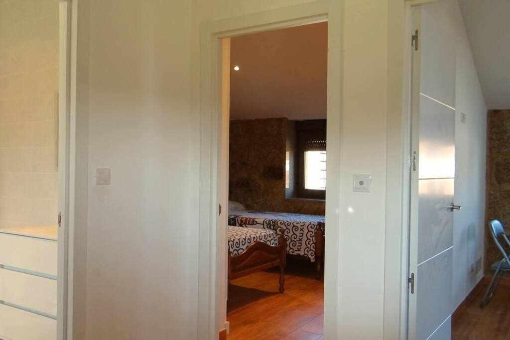 Cuberto Darriba Casa Restaurada En Canedo Carnota Εξωτερικό φωτογραφία