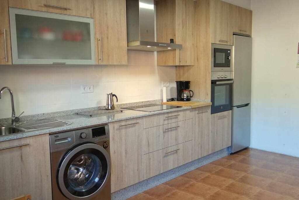 Cuberto Darriba Casa Restaurada En Canedo Carnota Εξωτερικό φωτογραφία