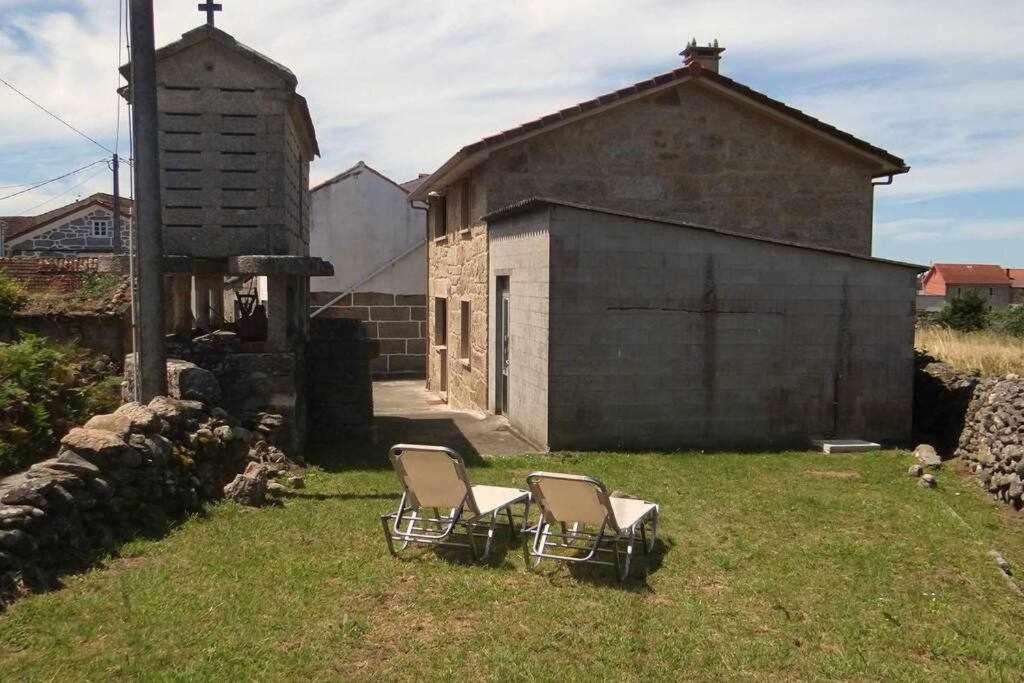 Cuberto Darriba Casa Restaurada En Canedo Carnota Εξωτερικό φωτογραφία