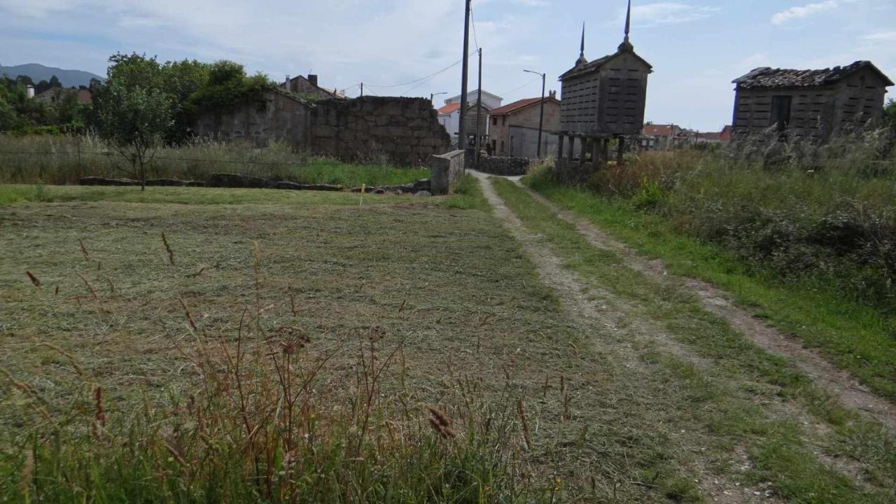 Cuberto Darriba Casa Restaurada En Canedo Carnota Εξωτερικό φωτογραφία