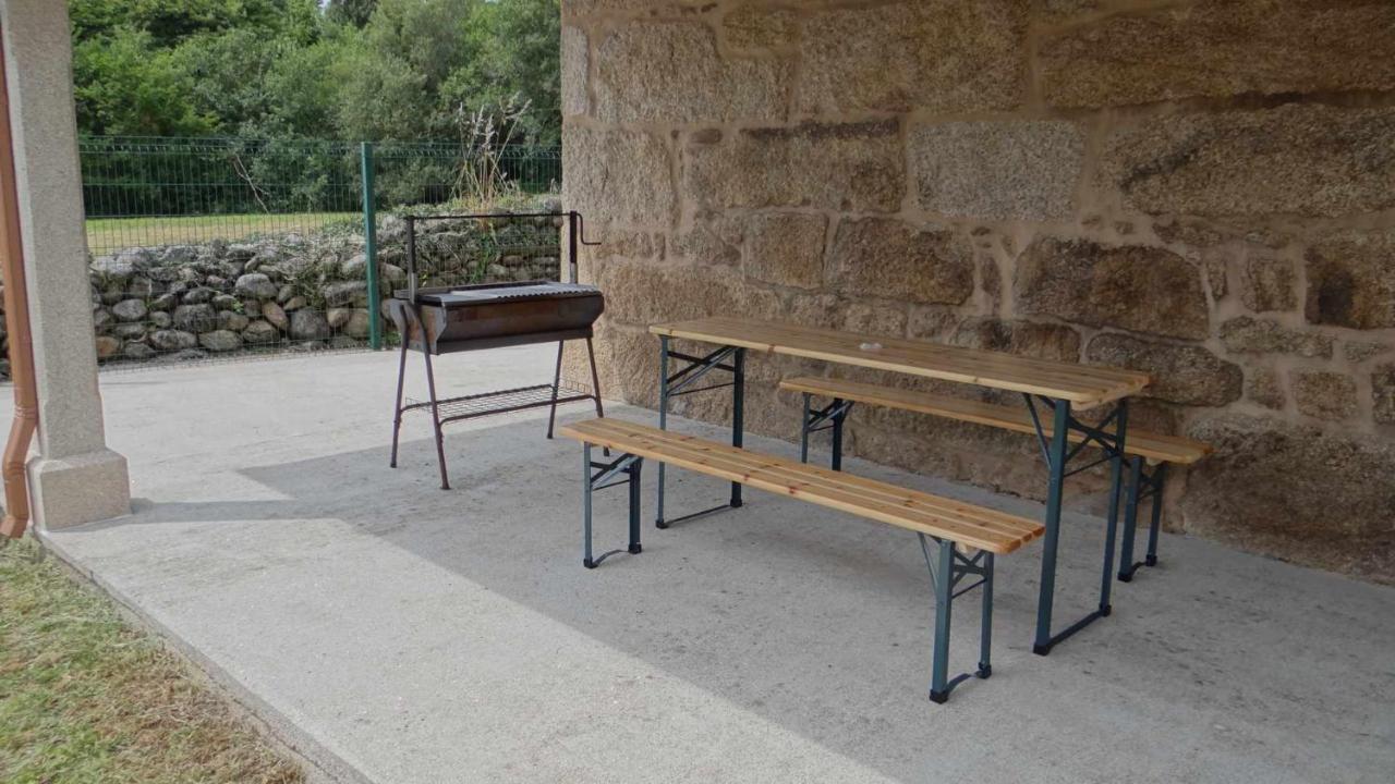 Cuberto Darriba Casa Restaurada En Canedo Carnota Εξωτερικό φωτογραφία