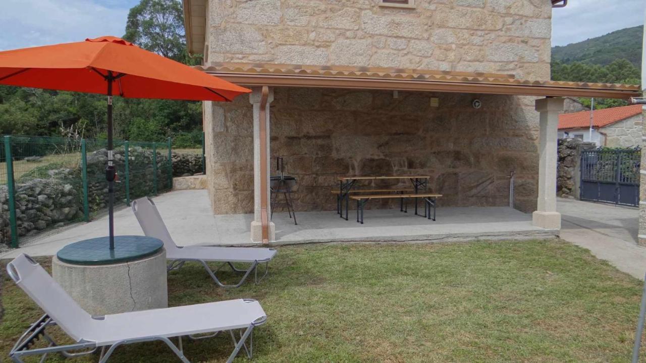 Cuberto Darriba Casa Restaurada En Canedo Carnota Εξωτερικό φωτογραφία