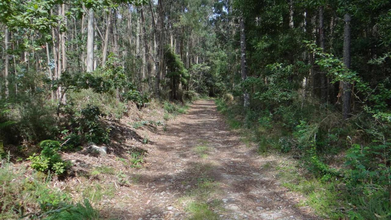 Cuberto Darriba Casa Restaurada En Canedo Carnota Εξωτερικό φωτογραφία